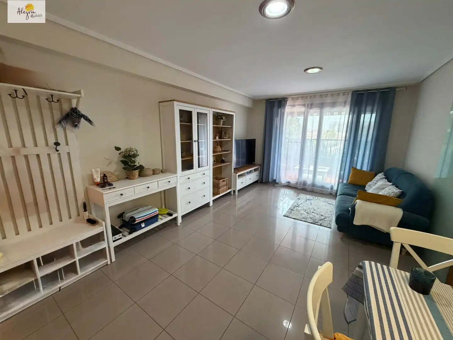 Living room of Apartments for rent in La Patacona