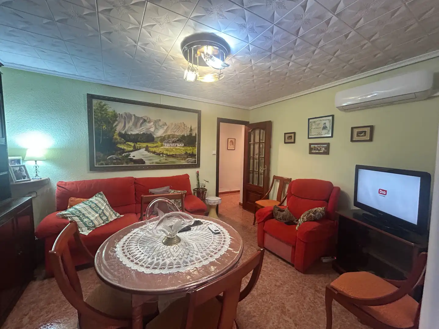 Sala de estar de Piso en venta en Quart de Poblet con Aire acondicionado, Horno y Lavadora