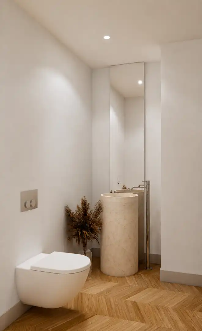Bathroom of Flat for sale in Madrid  with Heating and Terrace