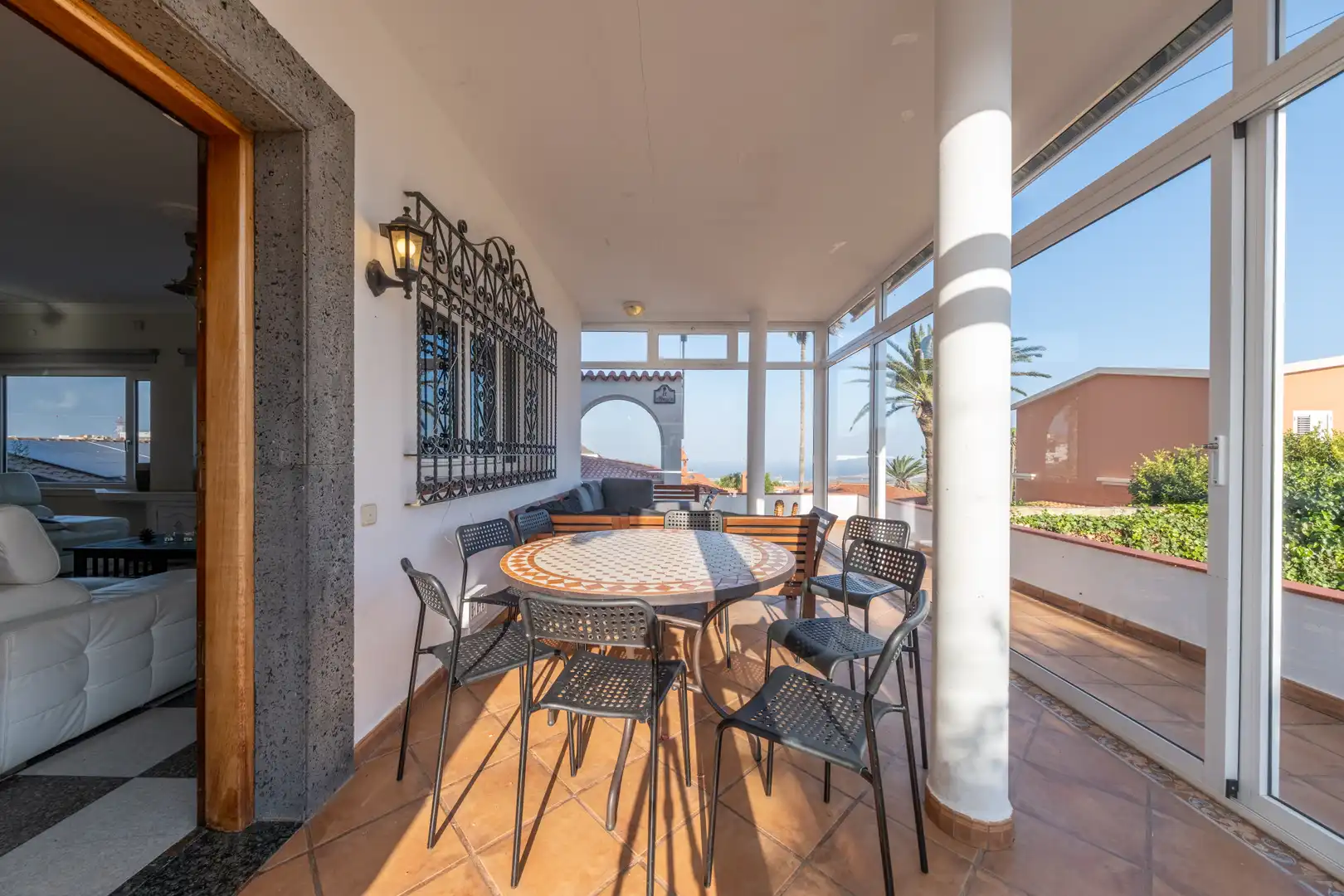 Terraza de Casa o chalet en venta en Telde con Aire acondicionado, Jardín privado y Terraza