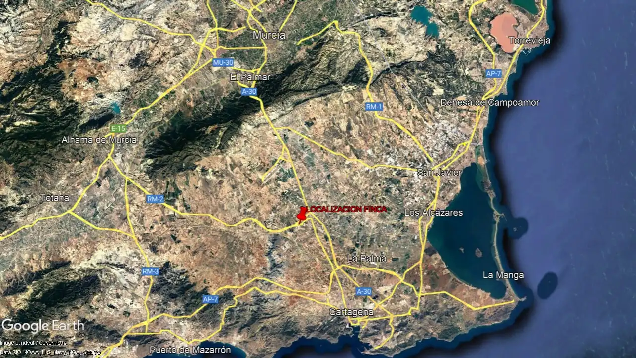 Terreno rustico in vendita a Campo de Murcia, imagen 5
