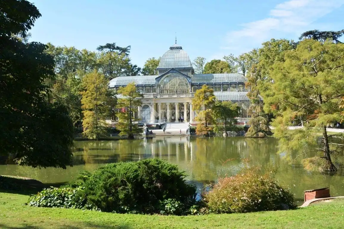 Exterior view of Flat for sale in Madrid