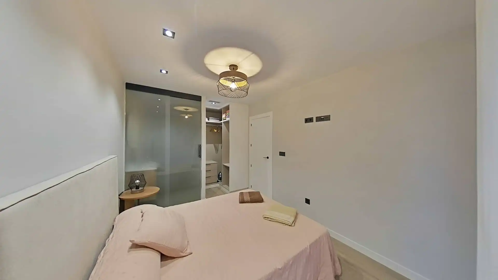 Schlafzimmer von Dachboden zur Miete in Orihuela