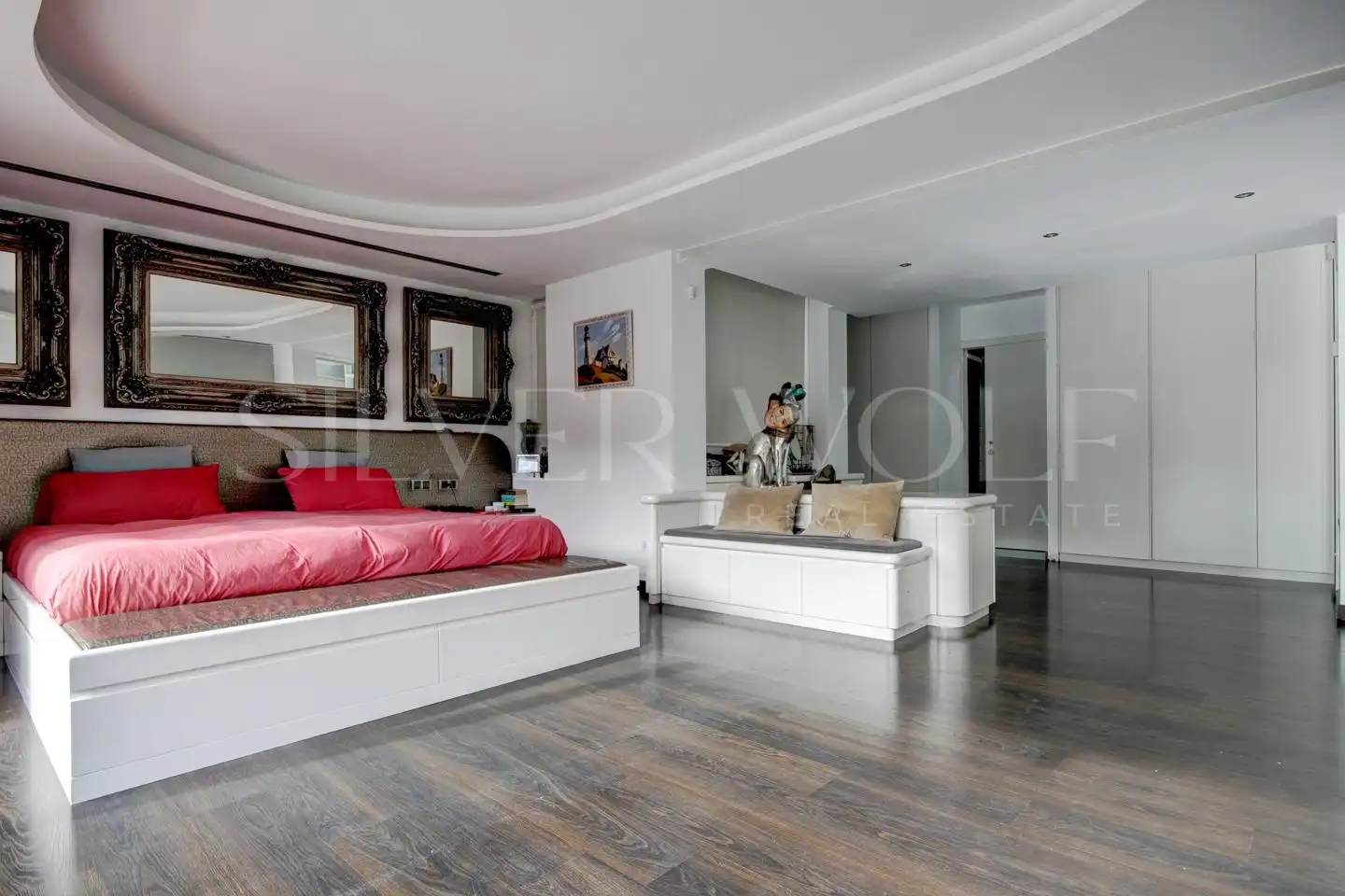 Bedroom of Houses for sale in Castelldefels  with Air Conditioner, Heating and Private garden