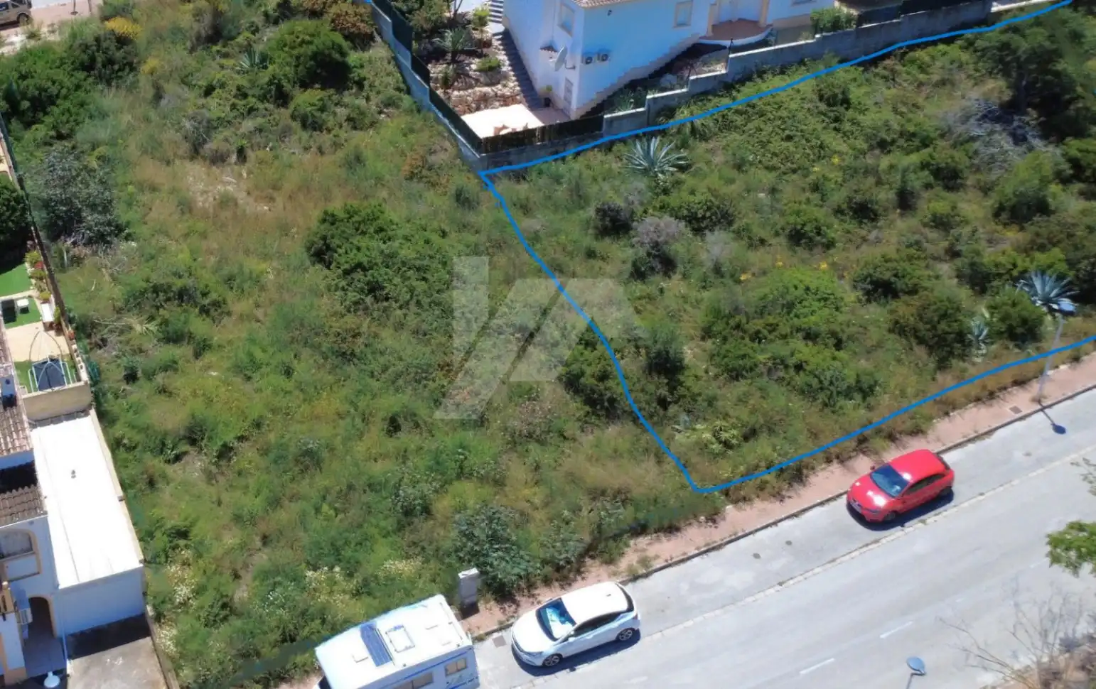 Terreny residencial en venda a Les Fonts - Els Molins, imagen 2