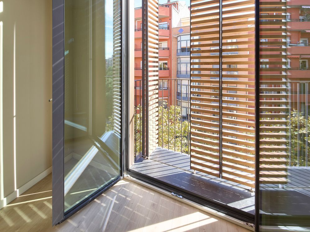 Balcony of Flat to rent in  Barcelona Capital  with Terrace and Community pool