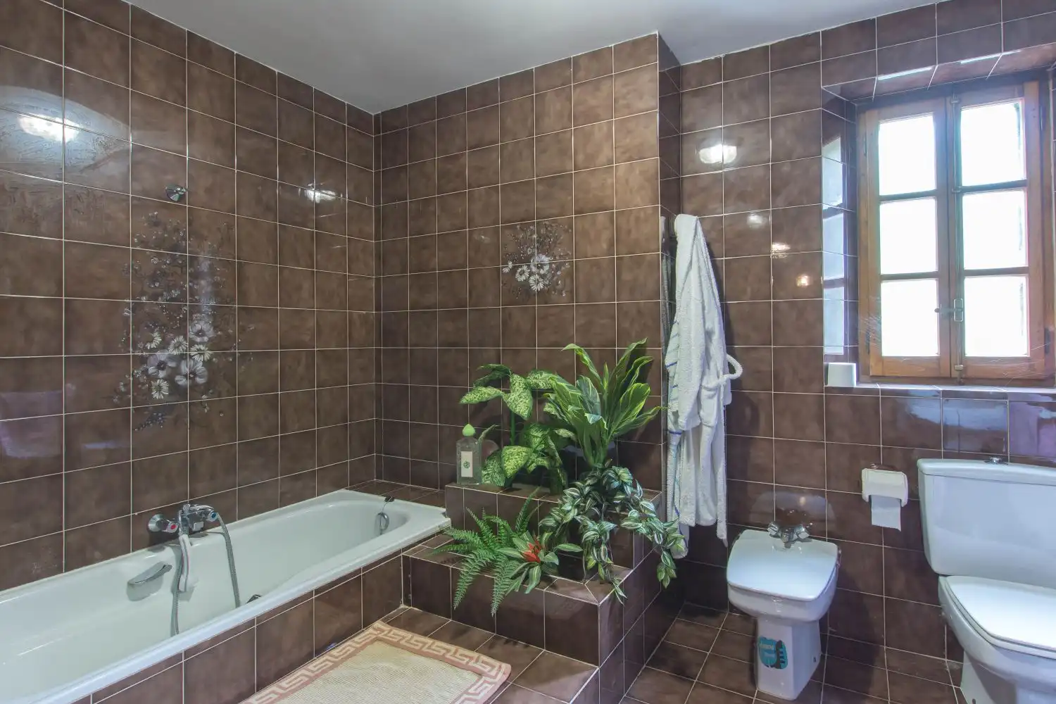 Baño de Casa o chalet en venta en Atetz con Calefacción, Terraza y Amueblado