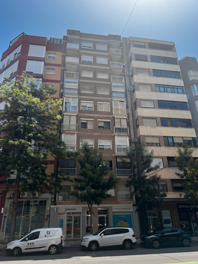 Vista exterior de Piso en venta en Cartagena con Balcón