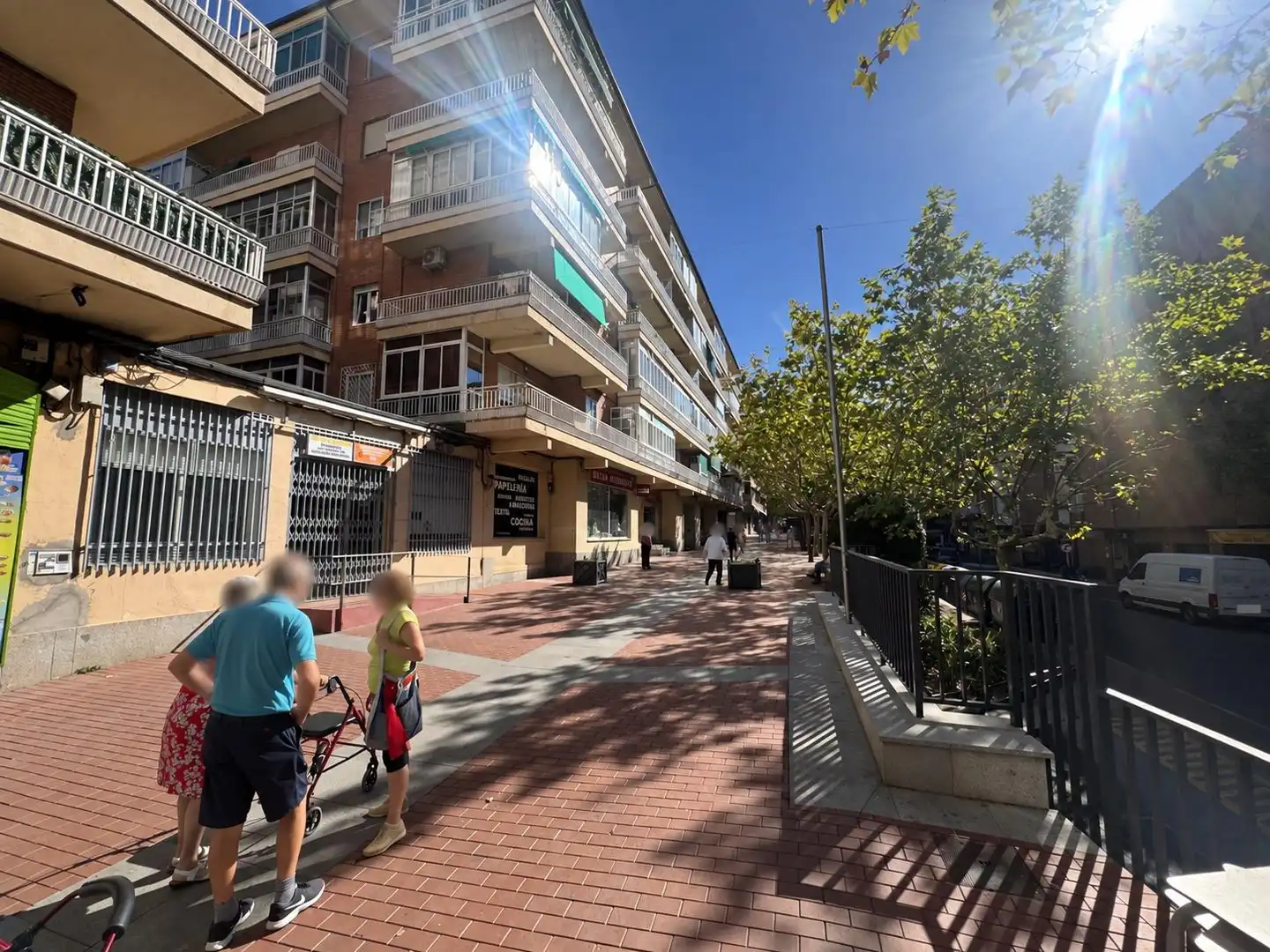 Exterior view of Flat for sale in Ávila  with Heating, Terrace and Balcony