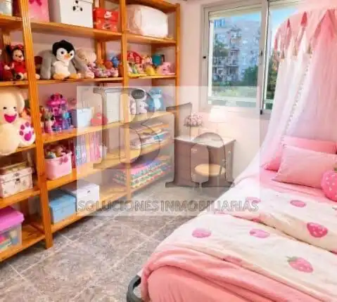 Bedroom of Flat for sale in Málaga  with Terrace
