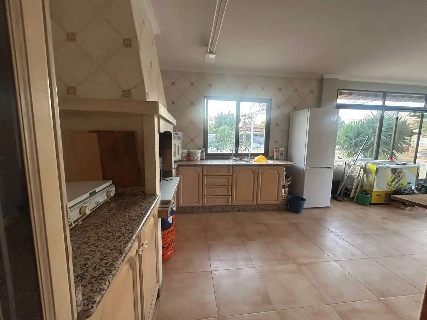Kitchen of Houses for sale in Elche / Elx  with Air Conditioner, Heating and Private garden