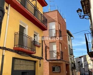 Exterior view of Single-family semi-detached for sale in Murillo de Río Leza  with Heating and Balcony