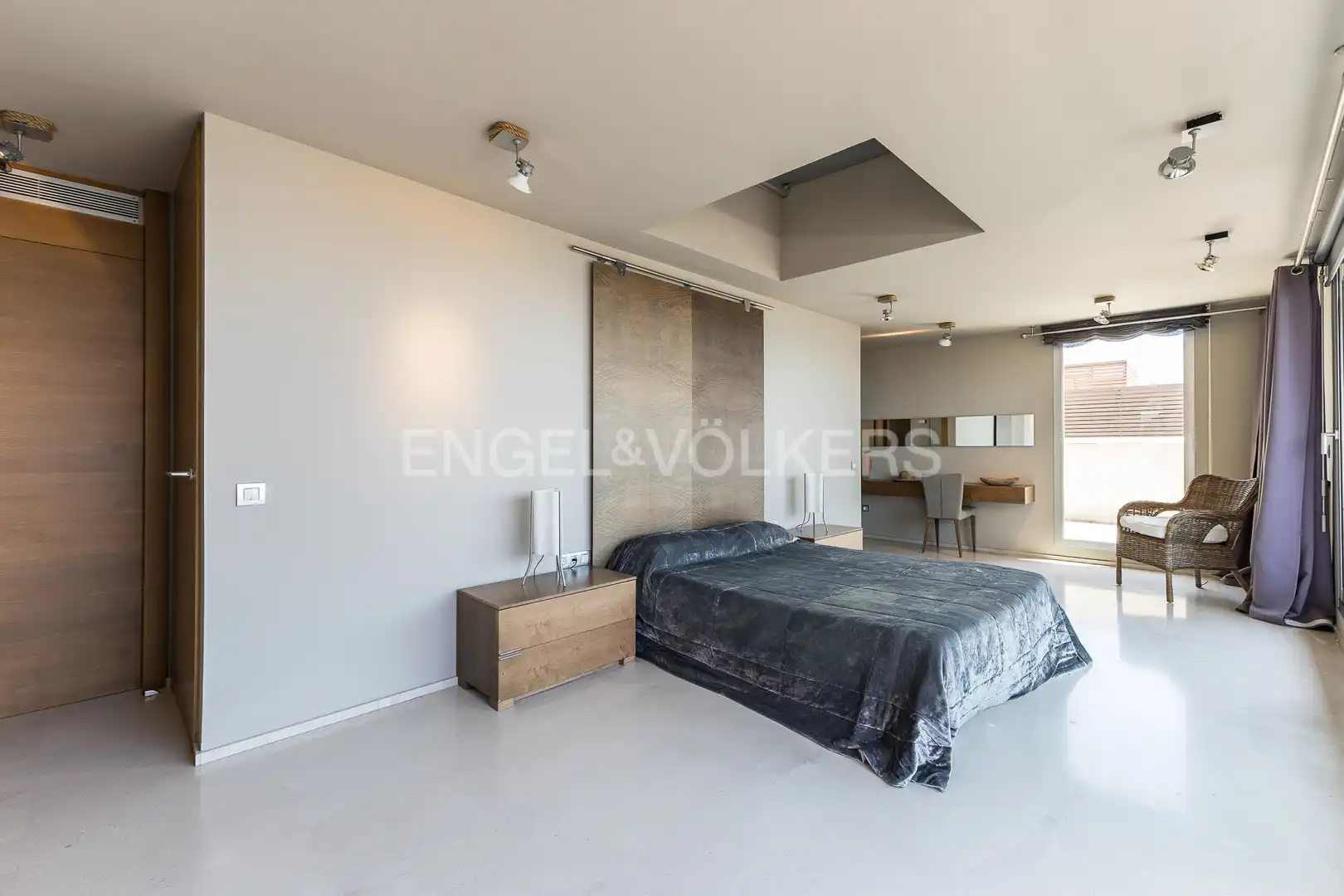 Bedroom of Country homes for rent in Gavà  with Air Conditioner, Heating and Private garden