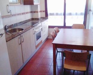 Kitchen of Flat to rent in Entrambasaguas  with Heating, Parquet flooring and Furnished