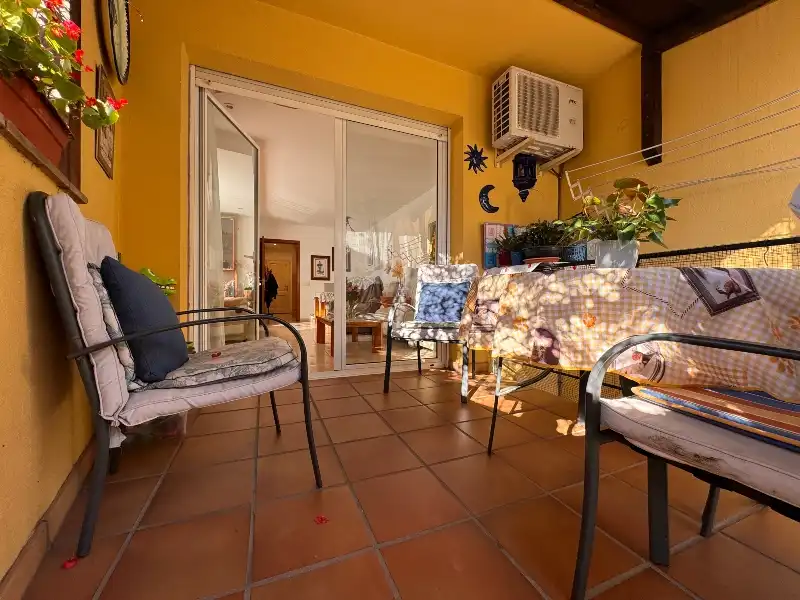 Terraza de Casa adosada en venta en Palafrugell con Terraza