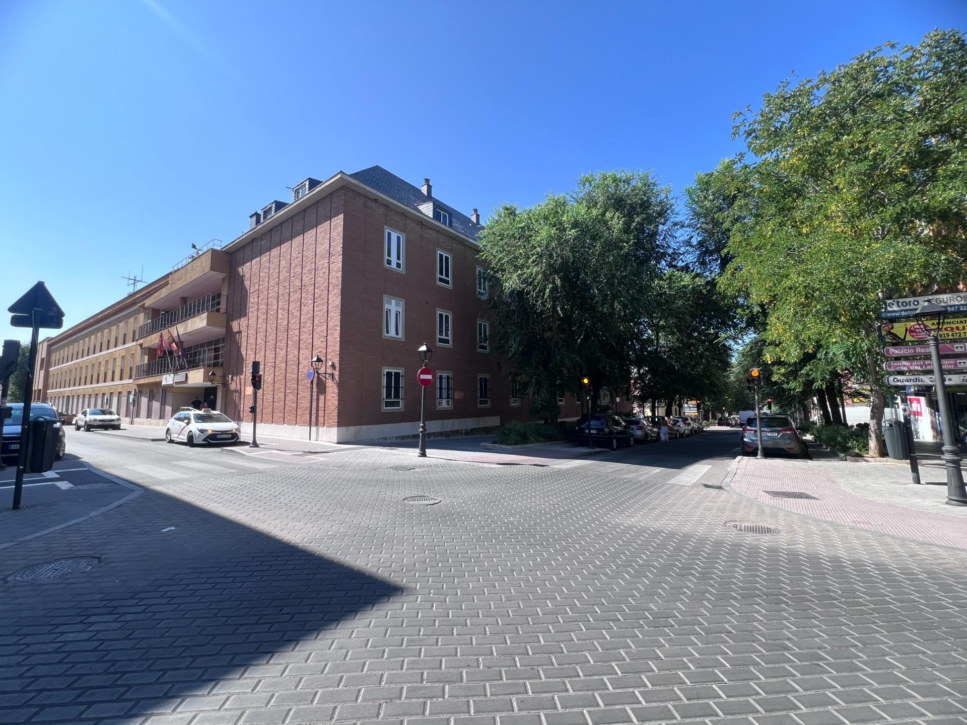 Vista exterior de Ático en venta en Aranjuez