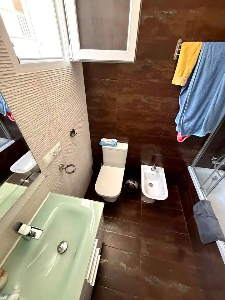 Bathroom of Houses for sale in Málaga  with Terrace
