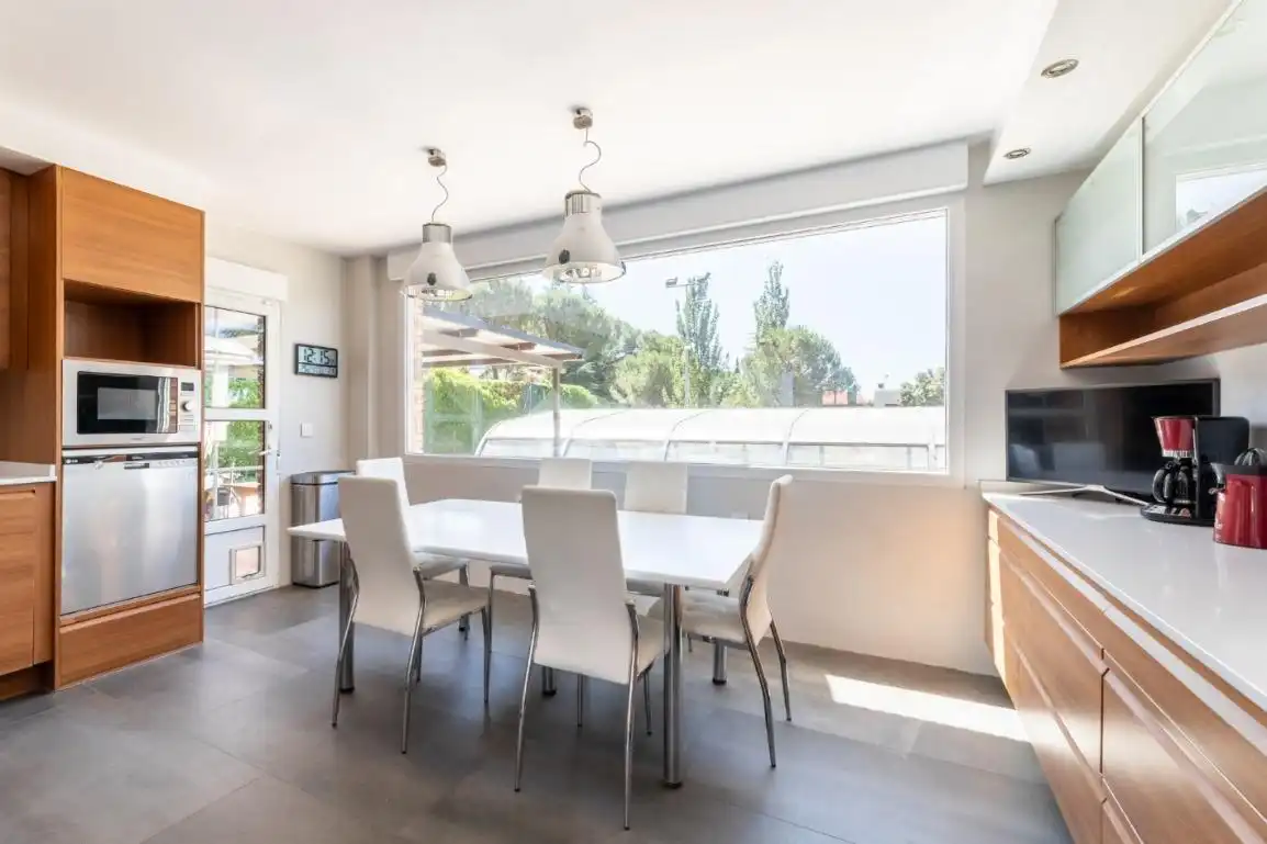 House with pool for sale in Hoyo de Manzanares, imagen 17