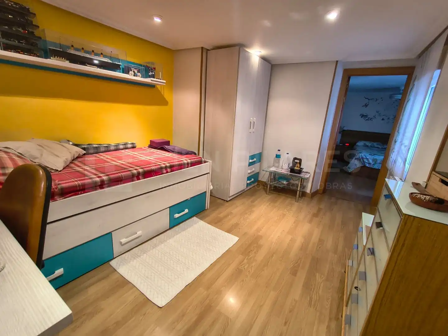 Habitación de Casa adosada en venta en El Villar de Arnedo