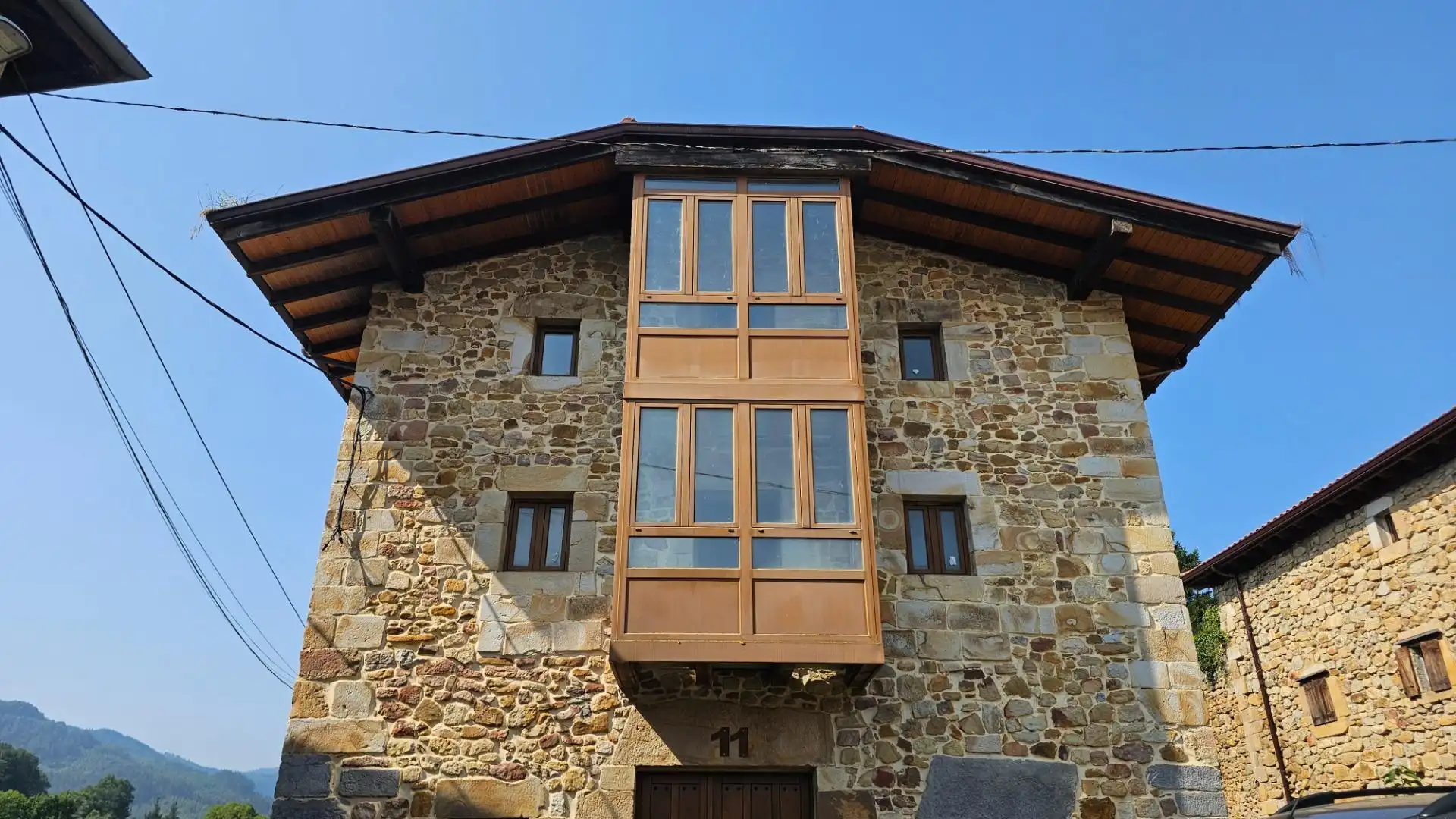 Vista exterior de Casa o xalet en venda en Artzentales