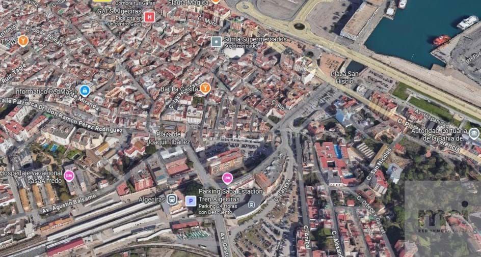 Vista exterior de Pis en venda en Algeciras