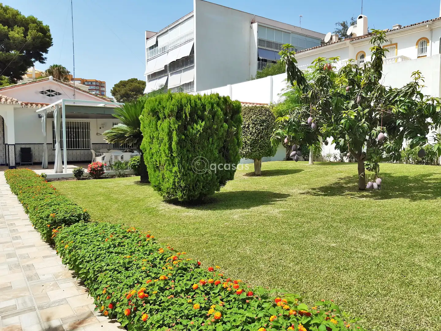 Garden of Houses for sale in Benalmádena  with Private garden, Terrace and Storage room