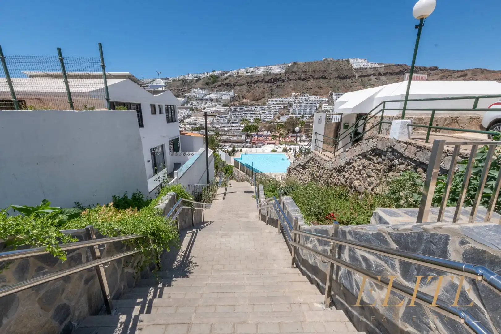 Außenansicht von Maisonette zum Verkauf in Mogán mit Terrasse, Möbliert und Balkon