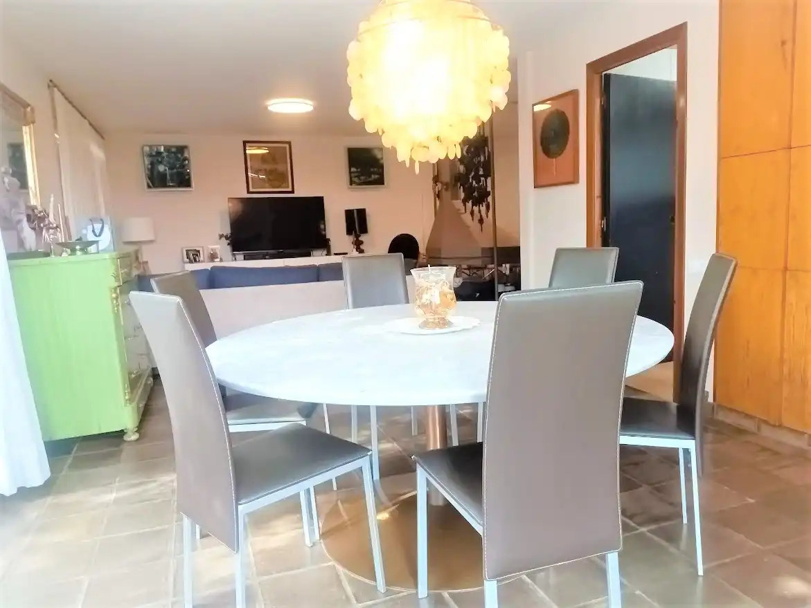 Comedor de Casa o chalet en venta en Lleida con Aire acondicionado, Calefacción y Jardín privado