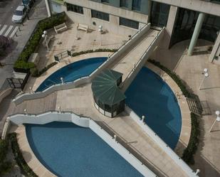 Piscina de Pis de lloguer en  Valencia Capital amb Aire condicionat i Terrassa