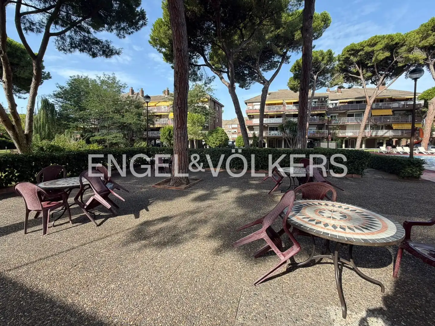 Terrace of Flat for rent in Gavà  with Air Conditioner, Heating and Swimming Pool