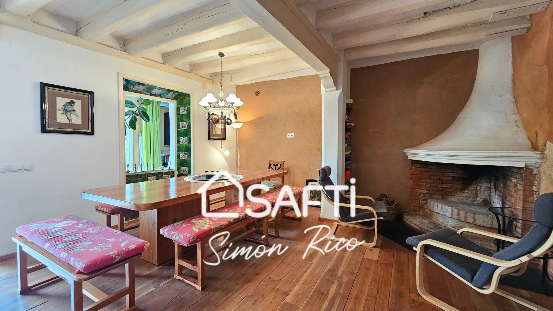 Casa adosada en venta en Gelida