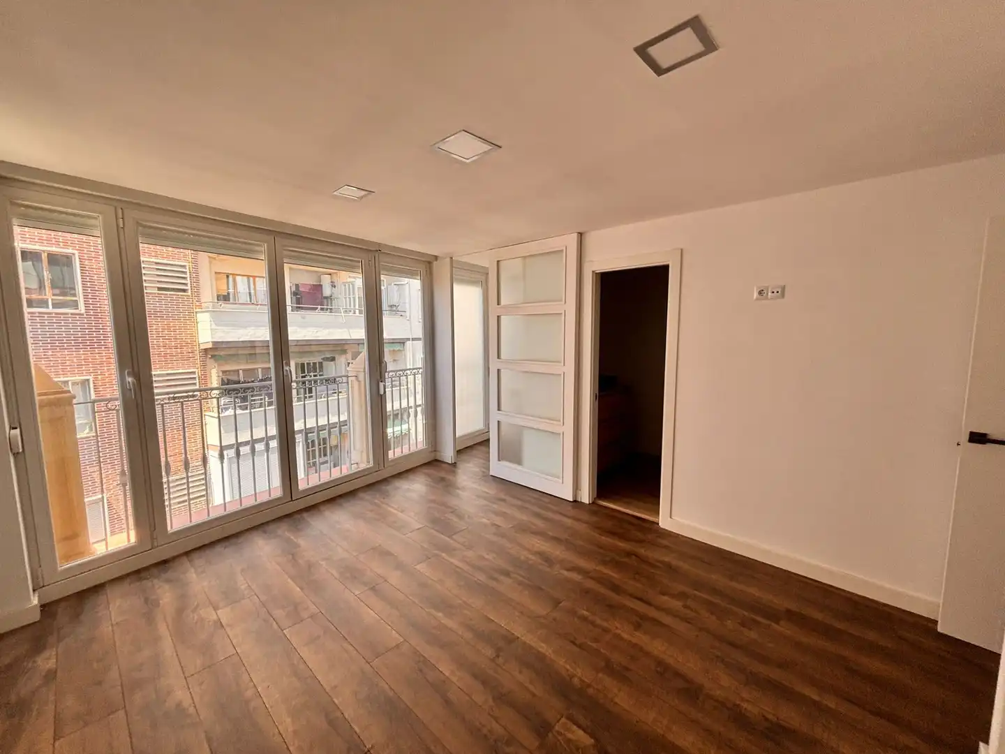 Sala d'estar de Àtic en venda en Alicante / Alacant amb Aire condicionat