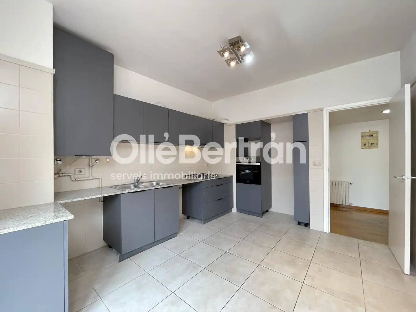 Kitchen of Flat for sale in Sant Martí