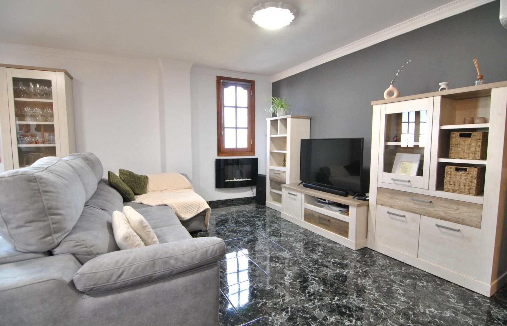 Living room of Flat for sale in Ingenio  with Storage room