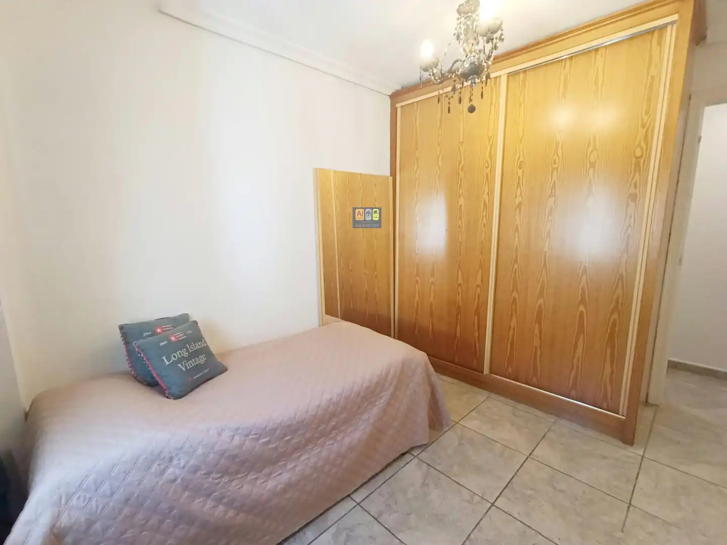 Schlafzimmer von Wohnungen zum Verkauf in Altea mit Klimaanlage, Heizung und Balkon