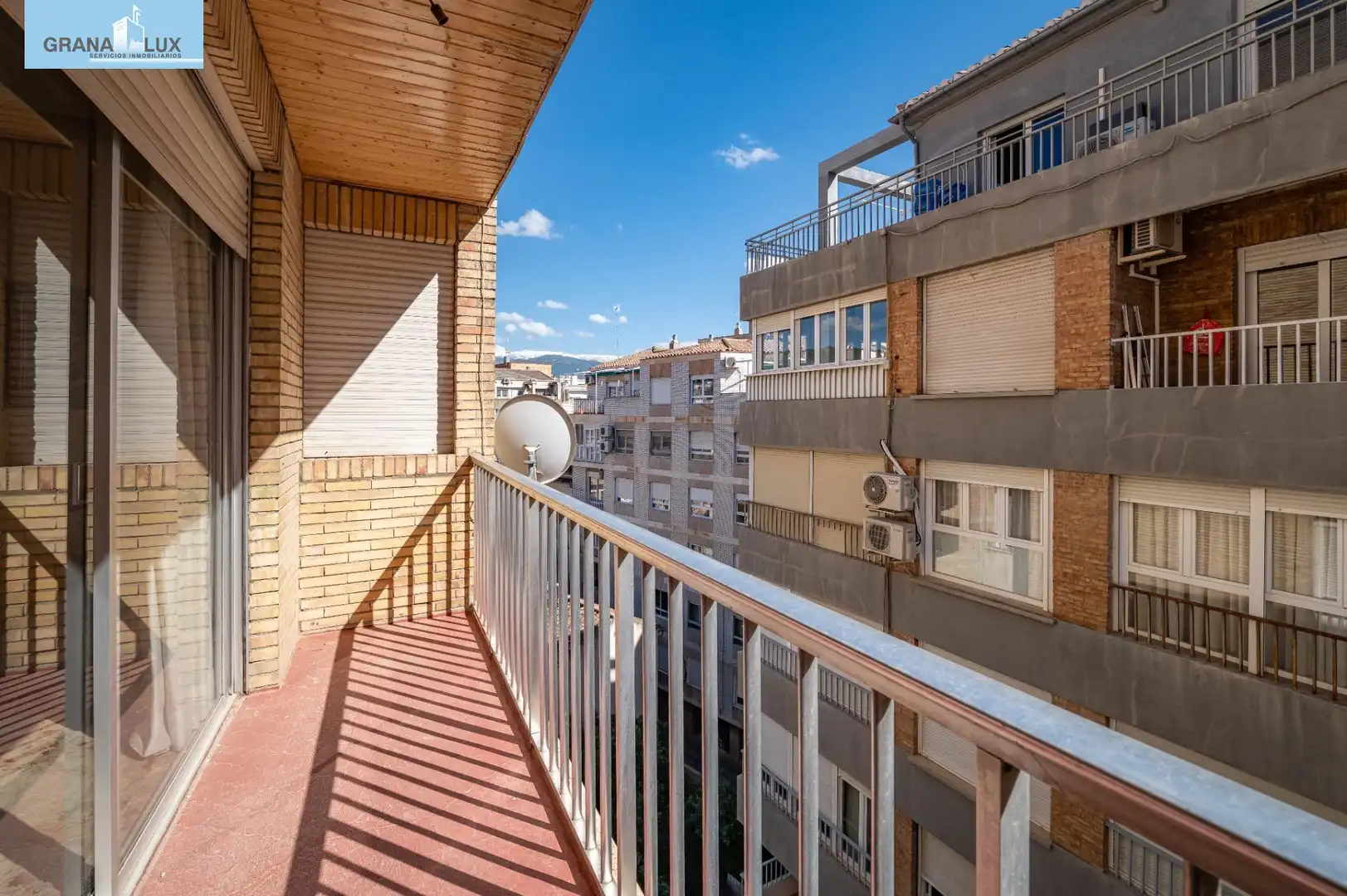 Terraza de Piso en venta en Granada con Terraza y Balcón