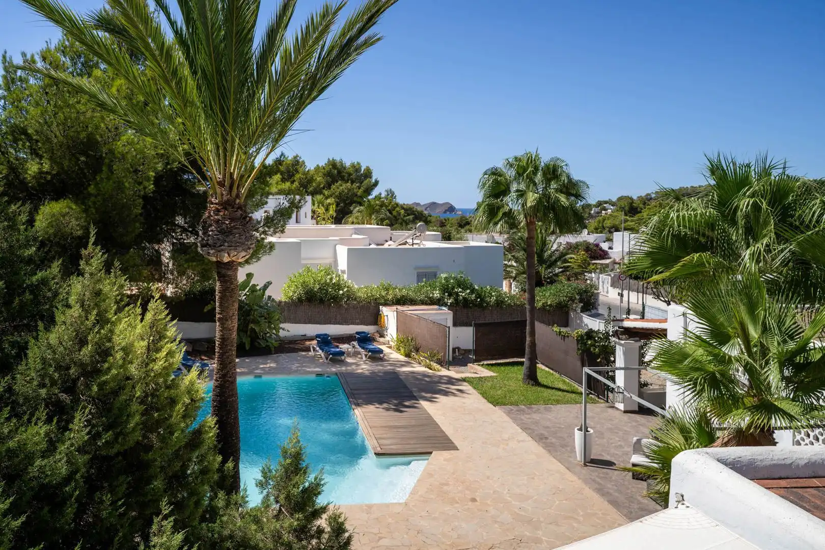 Casa amb piscina en venda a Cala Vedella-Cala Tarida, imagen 6