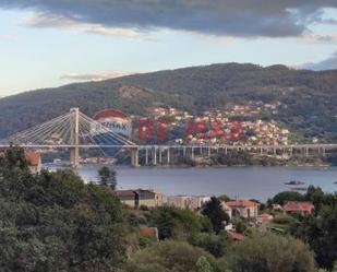 Vista exterior de Casa o xalet en venda en Moaña amb Terrassa