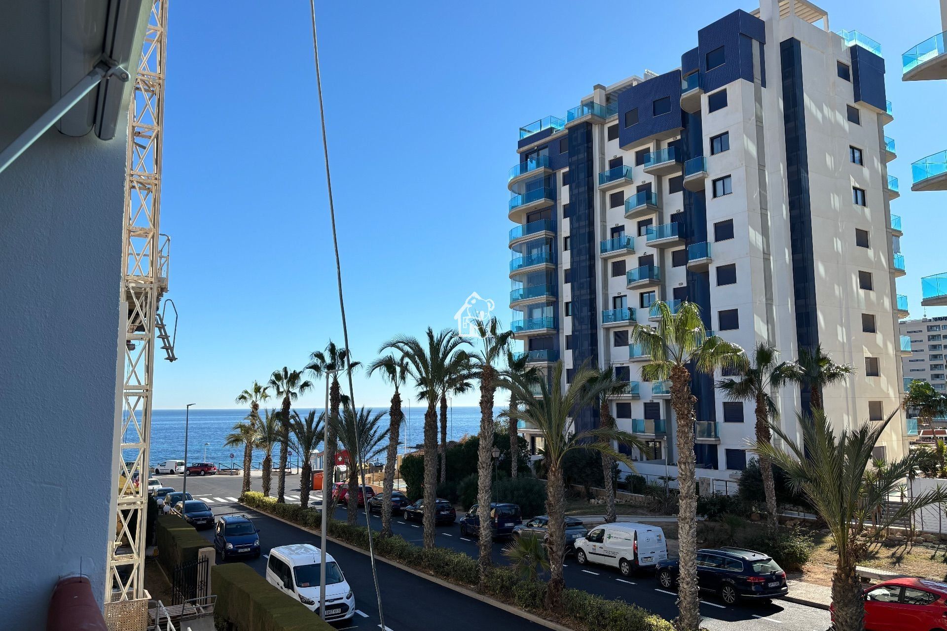 Vista exterior de Apartament de lloguer en Torrevieja amb Terrassa, Piscina i Moblat