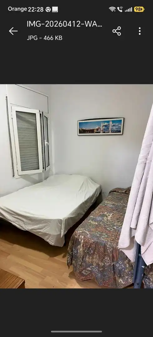 Dormitori de Àtic en venda en Horta - Guinardó