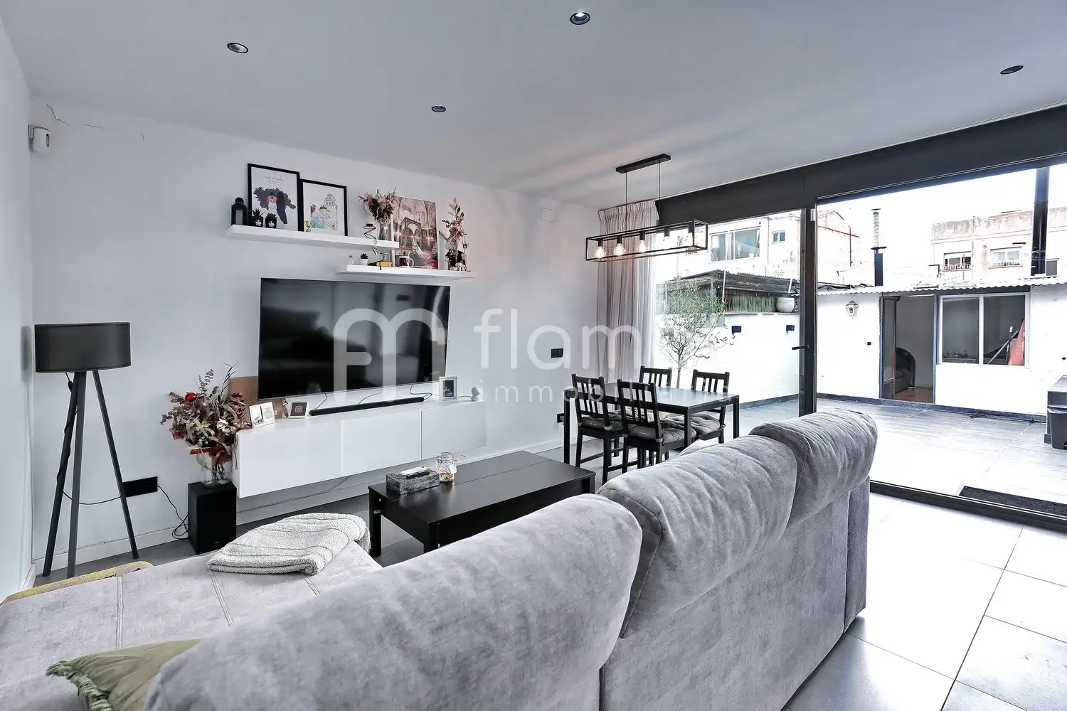 Living room of Flat for sale in Ca n'Oriac - Sector Nord