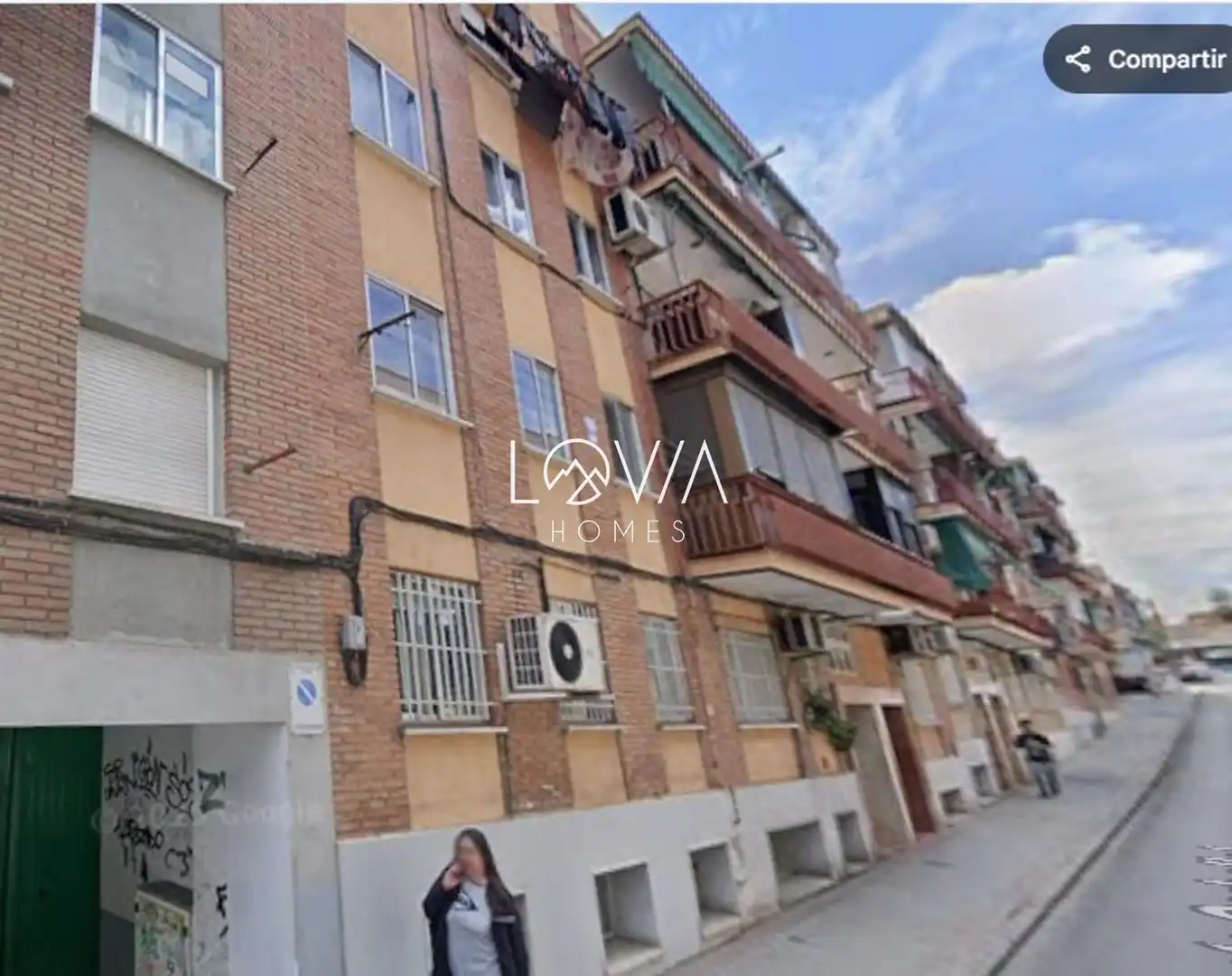 Exterior view of Flat for sale in Villaverde