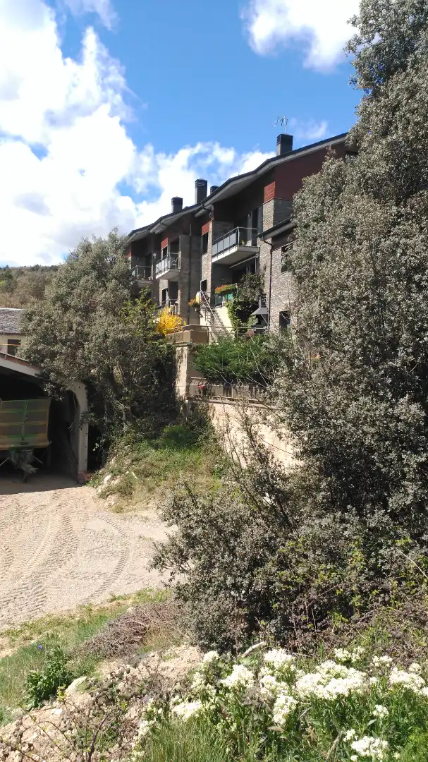 Exterior view of Flat for sale in Montferrer i Castellbò  with Heating, Private garden and Terrace