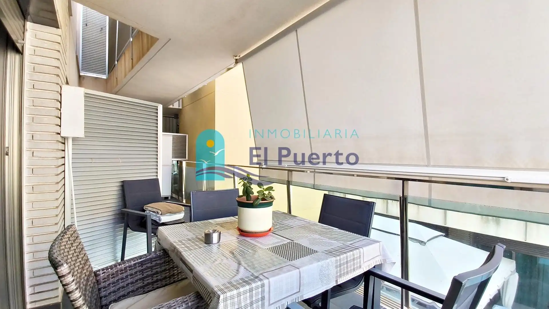 Terrassa de Apartament en venda en Mazarrón amb Aire condicionat, Calefacció i Terrassa