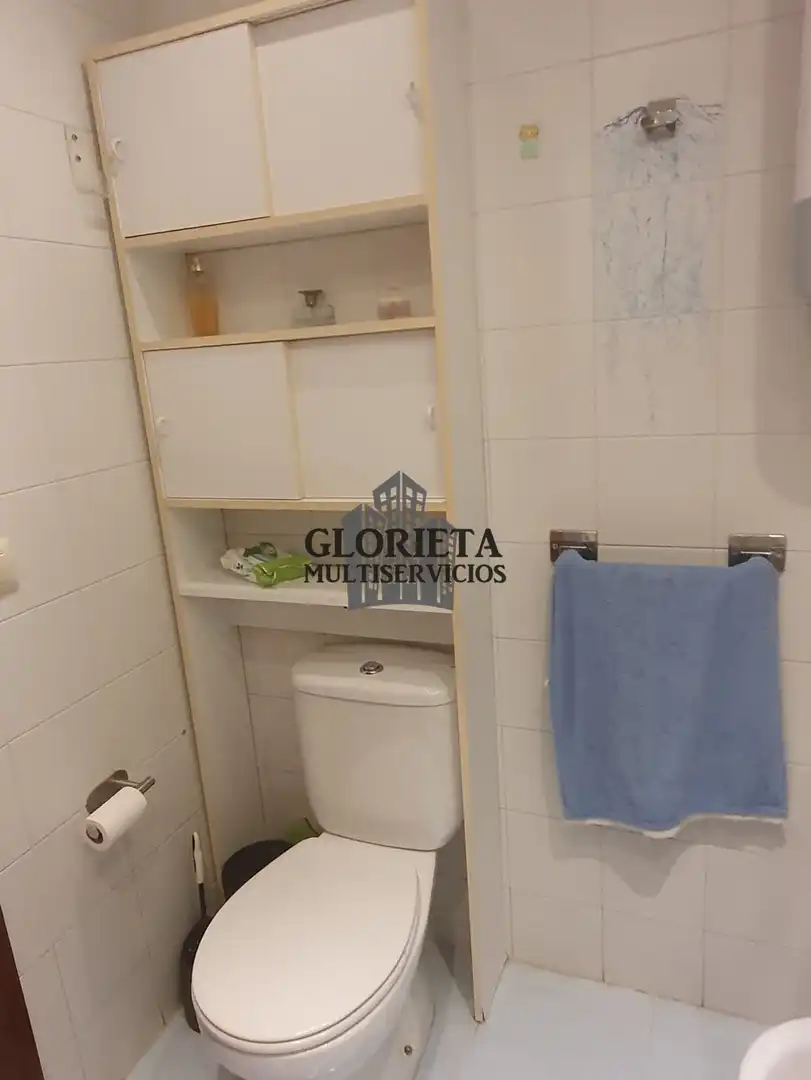 Bathroom of Flat for sale in Nigrán  with Heating, Terrace and Storage room