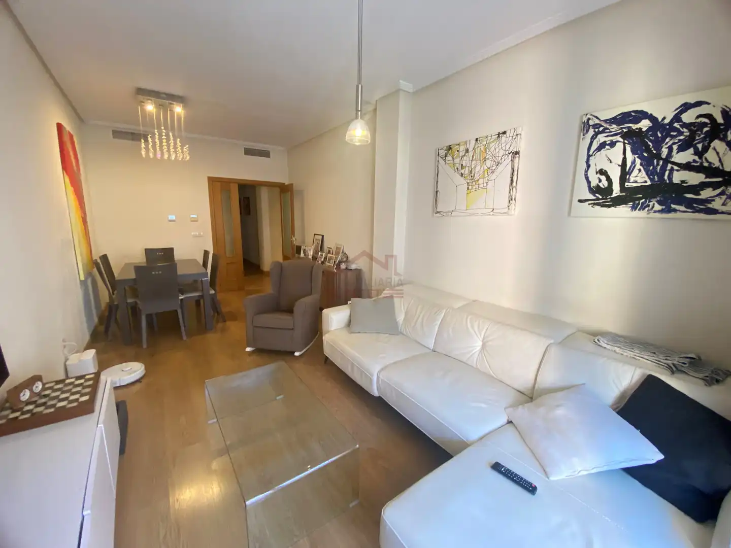Sala de estar de Piso en venta en Elche / Elx con Aire acondicionado, Calefacción y Horno