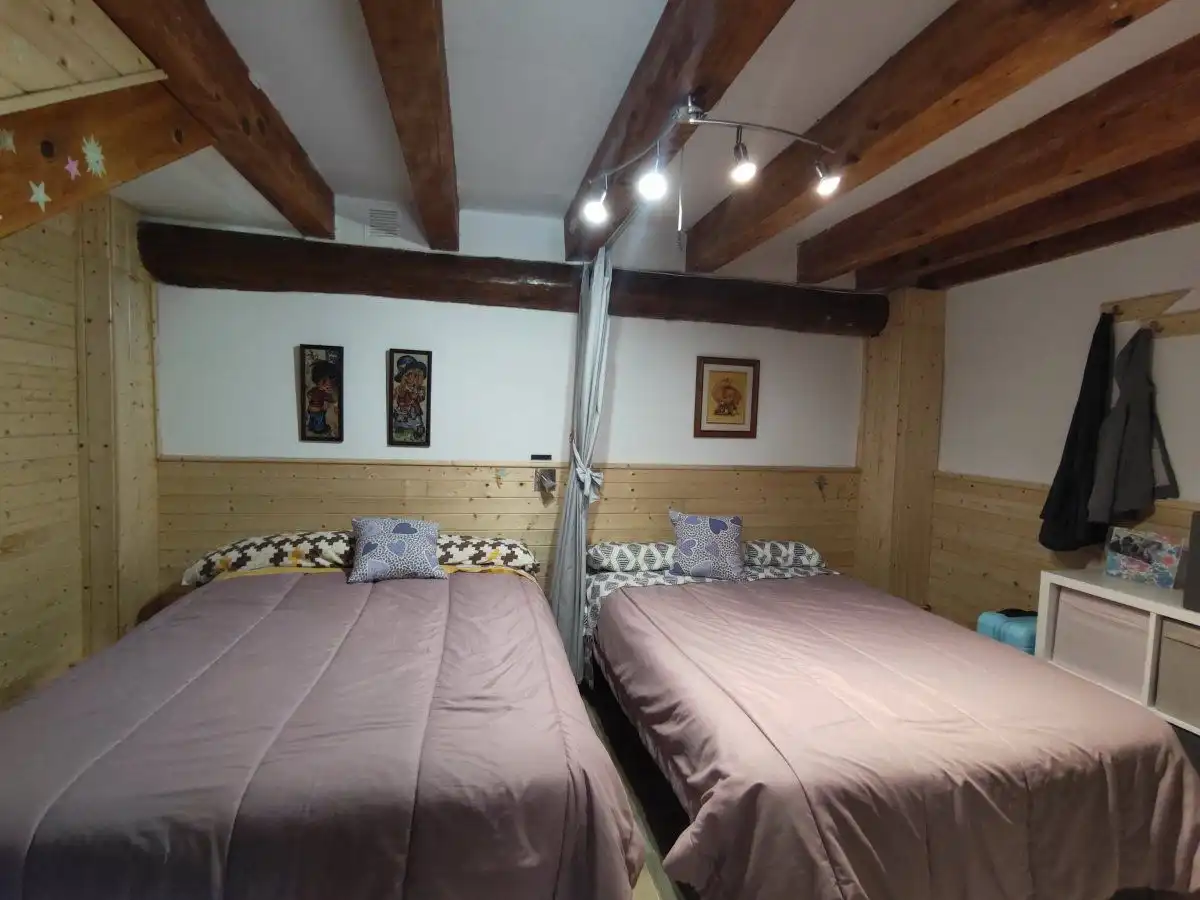 Habitación de Casa o chalet en venta en Bielsa con Calefacción, Jardín privado y Terraza