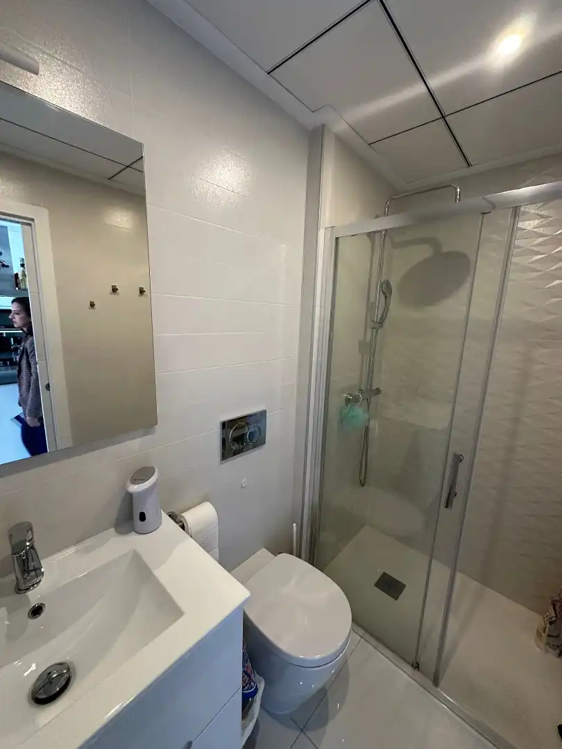 Bathroom of Detached homes for sale in Bigastro  with Air Conditioner, Private garden and Terrace