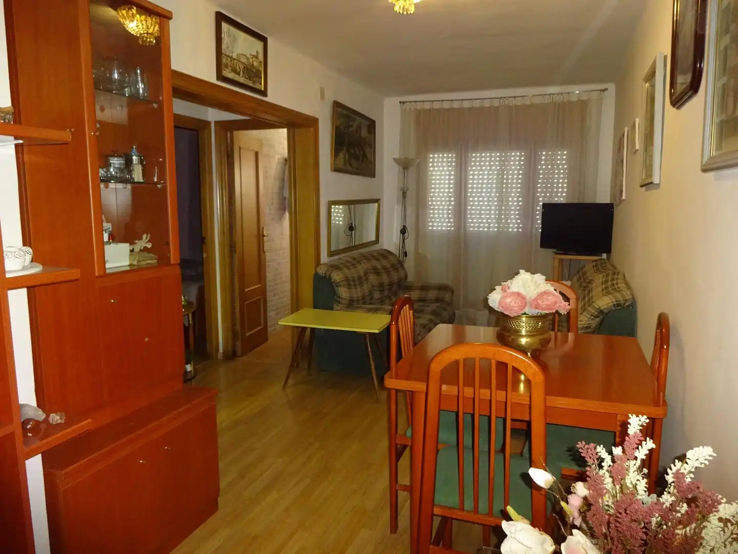 Schlafzimmer von Wohnung zum Verkauf in Mataró mit Möbliert