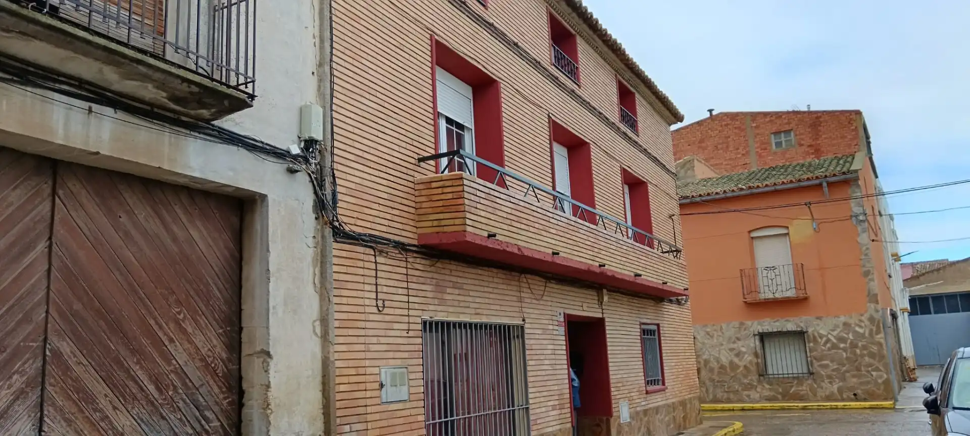 Vista exterior de Casa o xalet en venda en Buñuel amb Aire condicionat, Calefacció i Jardí privat